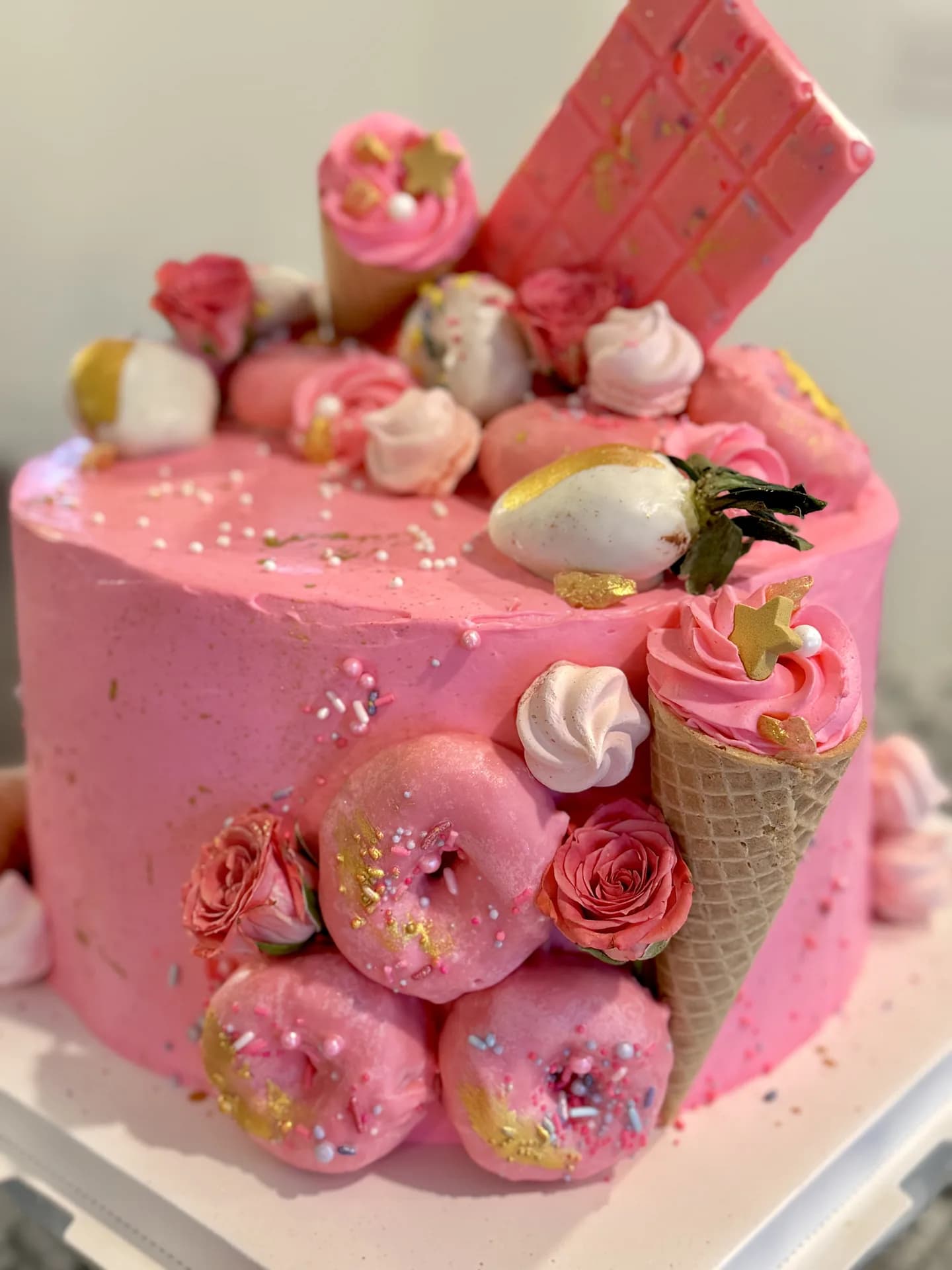 Candy & Macaron Wonderland