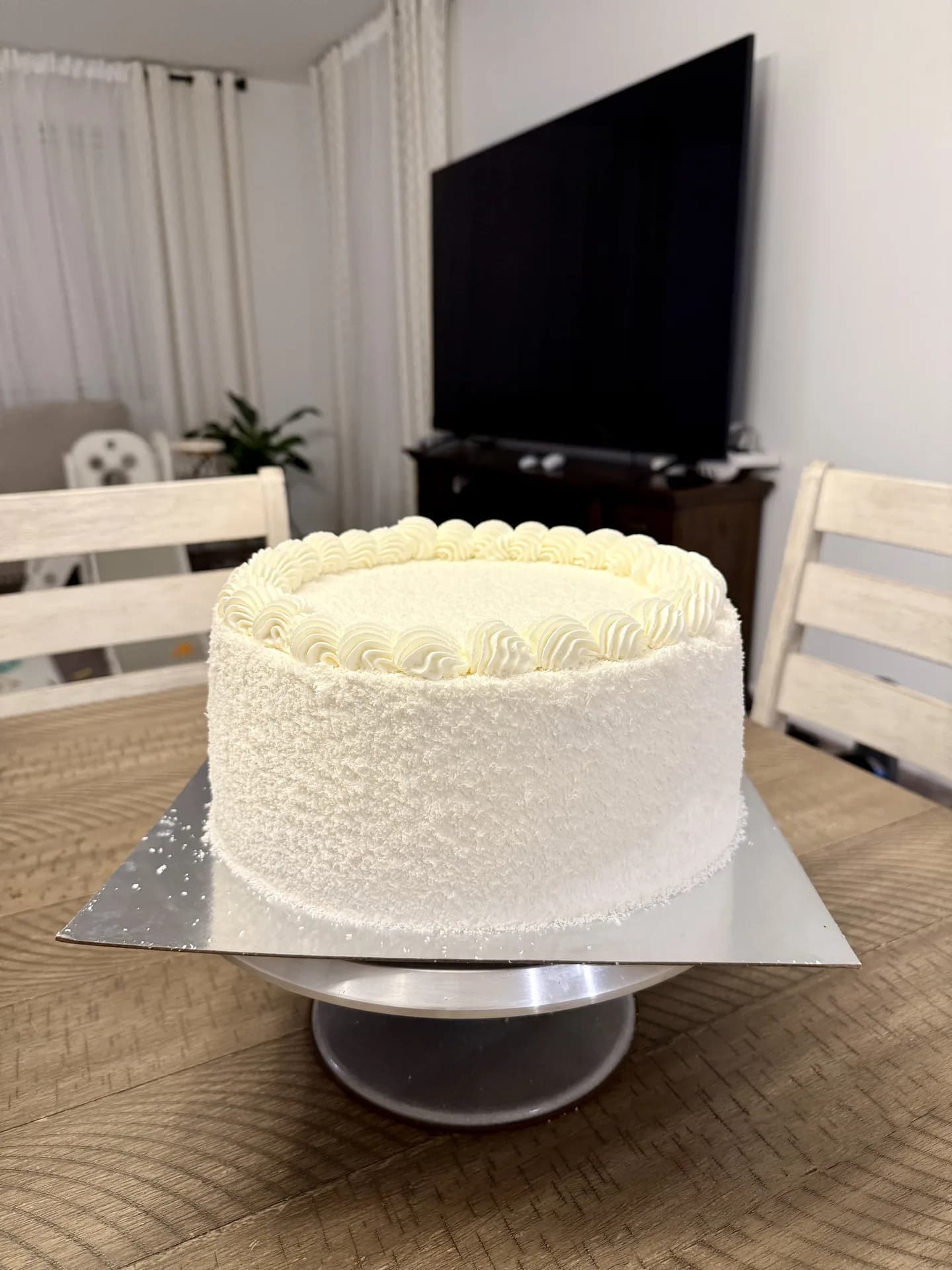 Classic Yellow Swirl